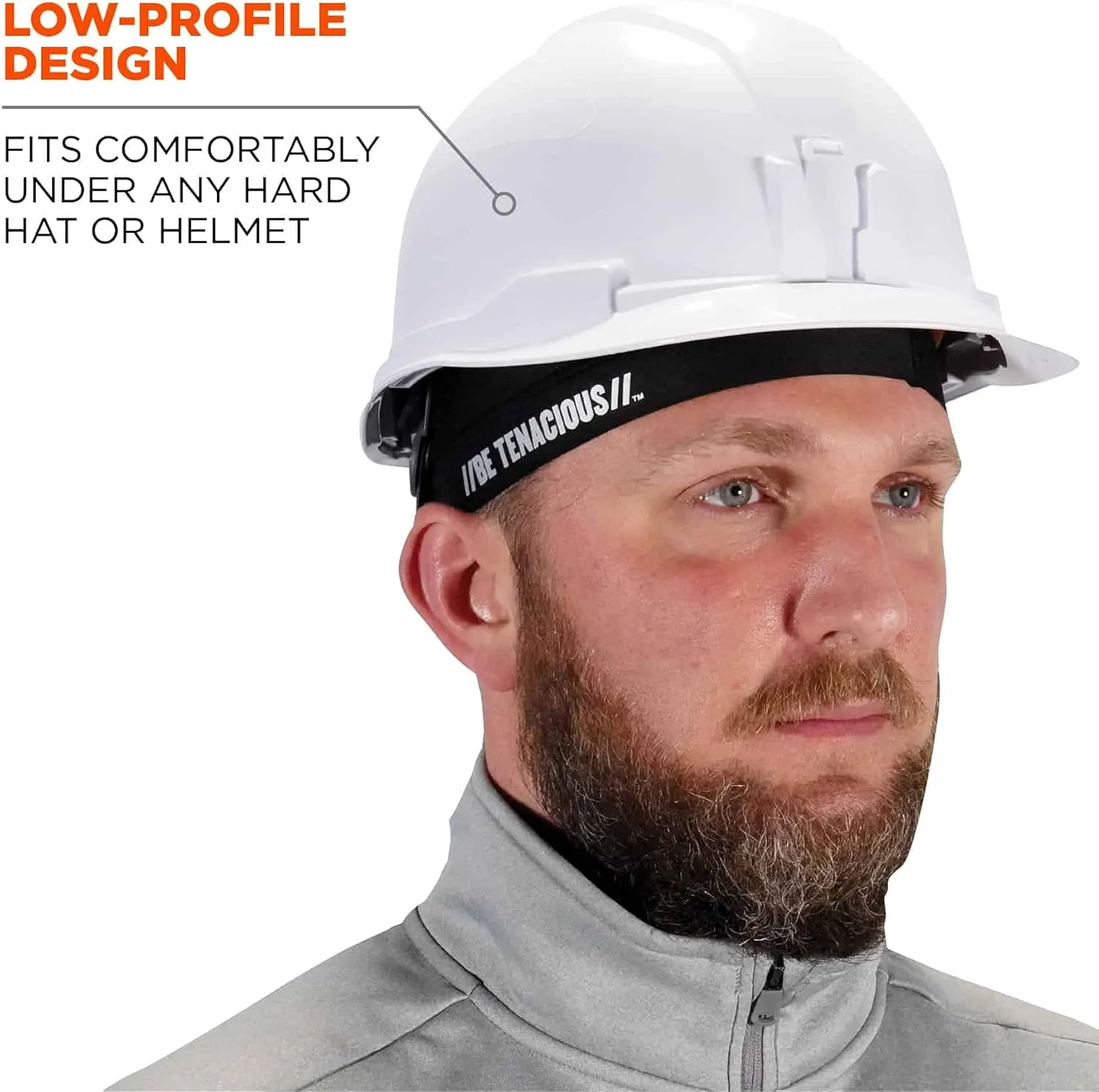 Ergodyne Chill-Its 6632 Cooling Skull Cap