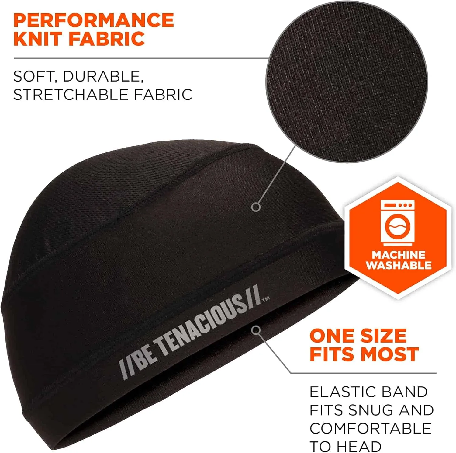 Ergodyne Chill-Its 6632 Cooling Skull Cap