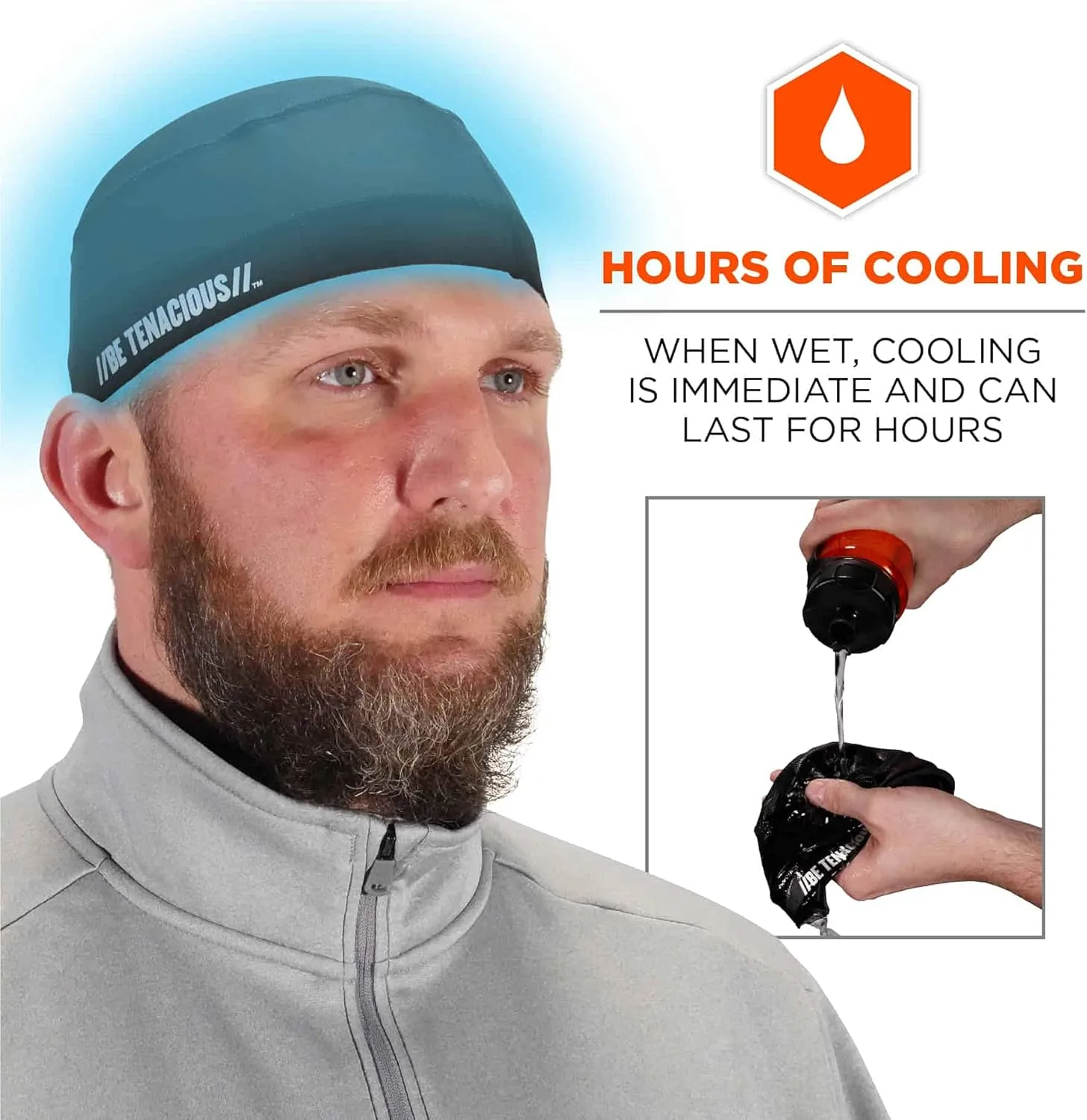 Ergodyne Chill-Its 6632 Cooling Skull Cap