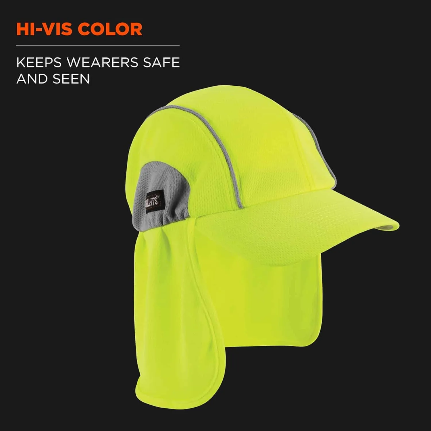 Ergodyne Chill-Its 6650 High-Performance Hat with Neck Shade