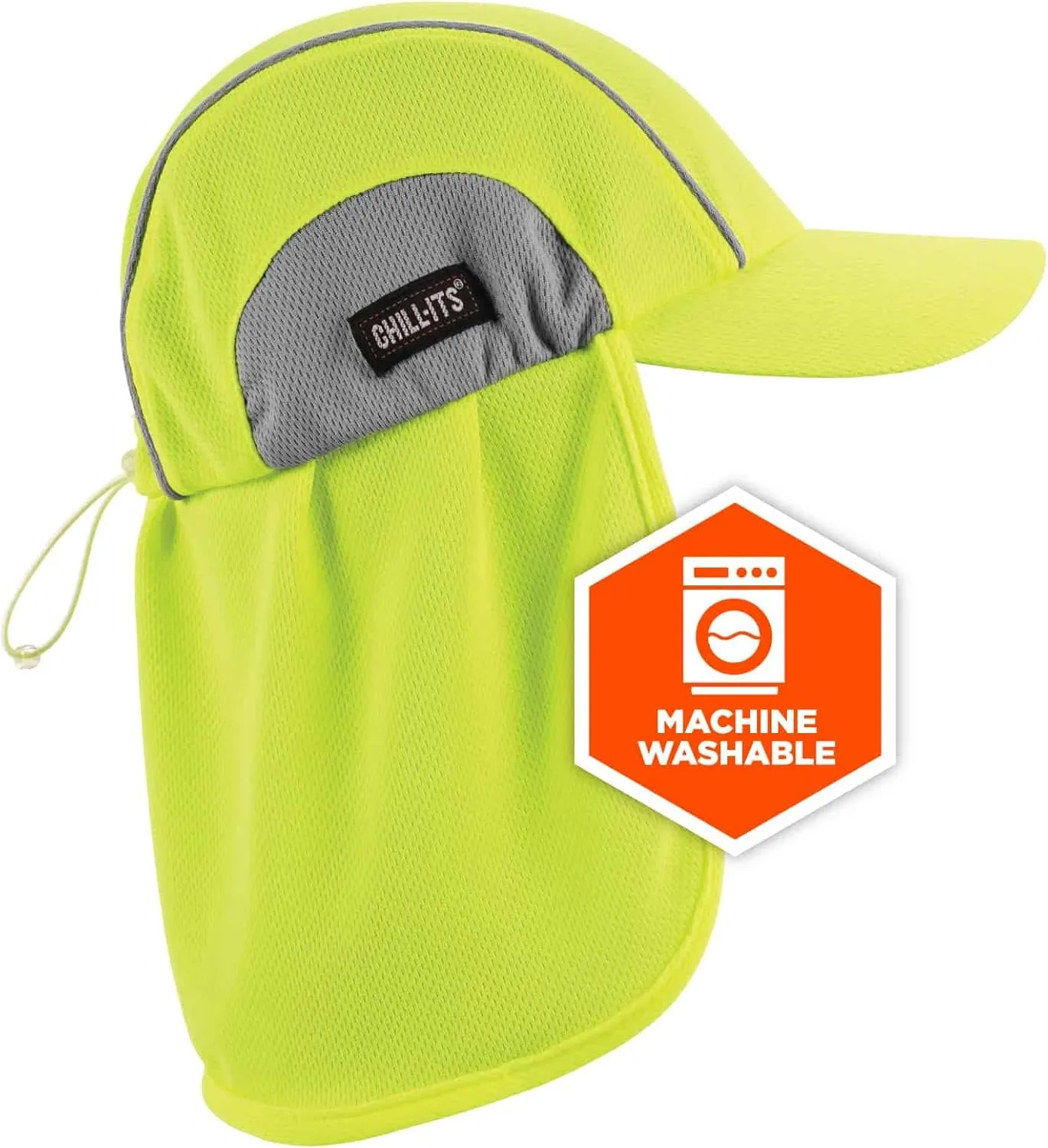 Ergodyne Chill-Its 6650 High-Performance Hat with Neck Shade