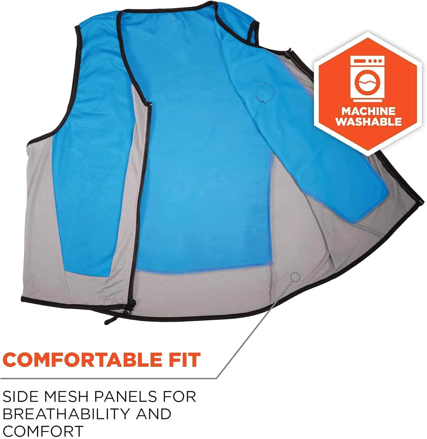 Ergodyne Chill-Its 6667 PVA Evaporative Cooling Vest