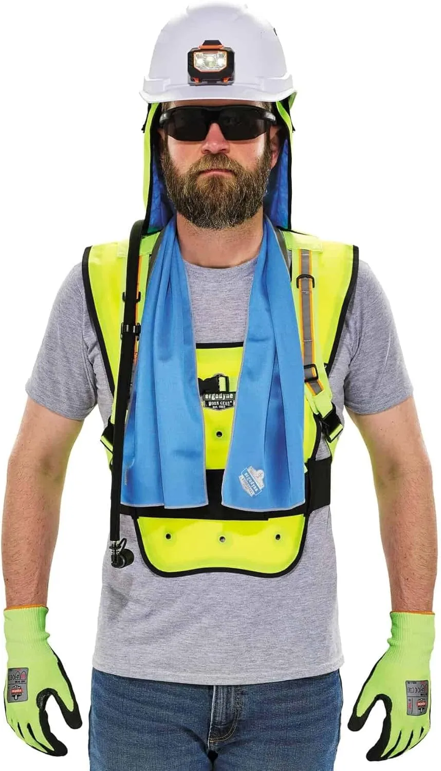 ERGODYNE Chill-Its 6687 Dry Evaporative Cooling Vest