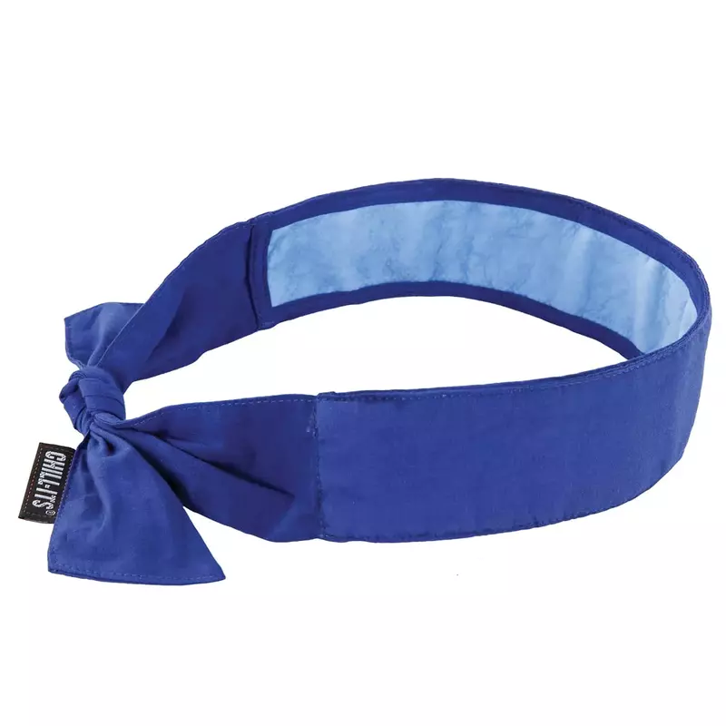 Ergodyne Chill Its 6700CT Cooling Bandana, Lined with Evaporative PVA Material for Fast Cooling Relief