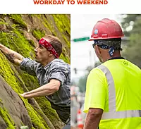 Ergodyne Chill Its 6700CT Cooling Bandana, Lined with Evaporative PVA Material for Fast Cooling Relief