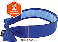 Ergodyne Chill Its 6700CT Cooling Bandana, Lined with Evaporative PVA Material for Fast Cooling Relief
