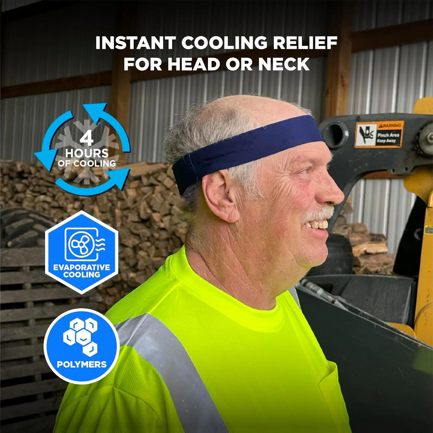 Ergodyne Chill-Its 6705 Evaporative Cooling Bandana