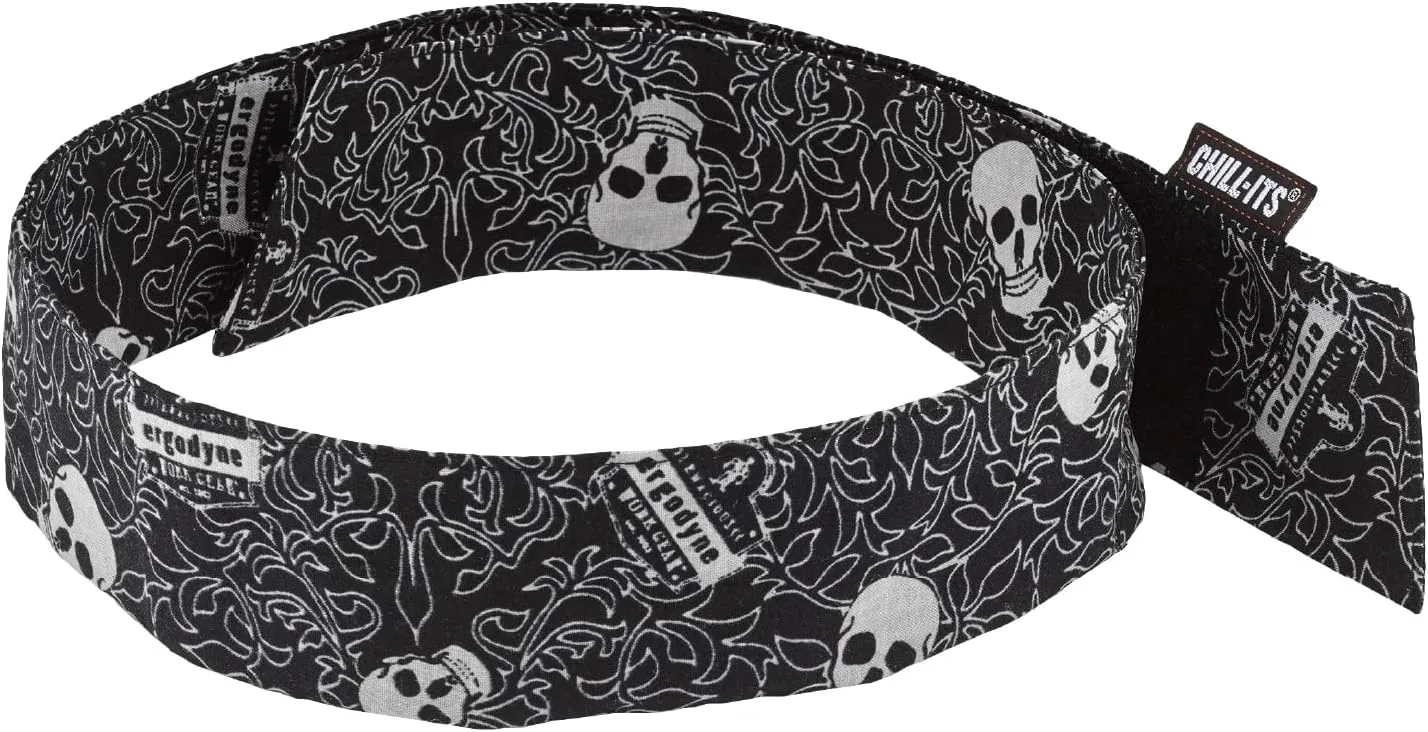 Ergodyne Chill-Its 6705 Evaporative Cooling Bandana
