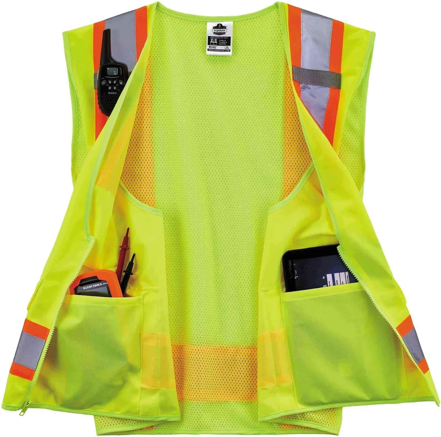 Ergodyne GloWear Class 2 Two-Tone Surveyors Safety Vest