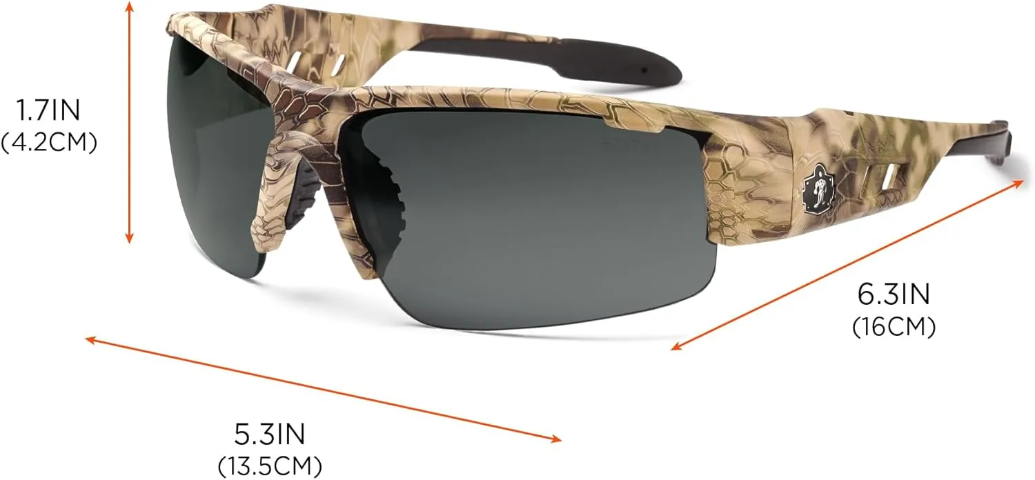 ERGODYNE Skullerz DAGR Safety Glasses