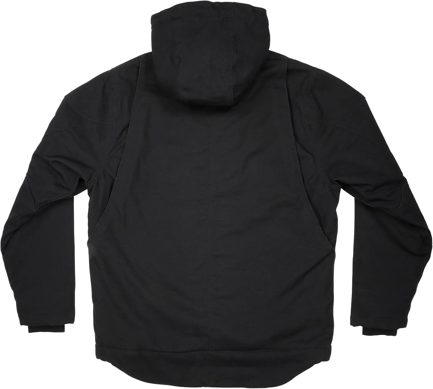 Ergodyne N-Ferno 6468 Heavy-Duck Canvas Work Jacket, Sherpa Lined