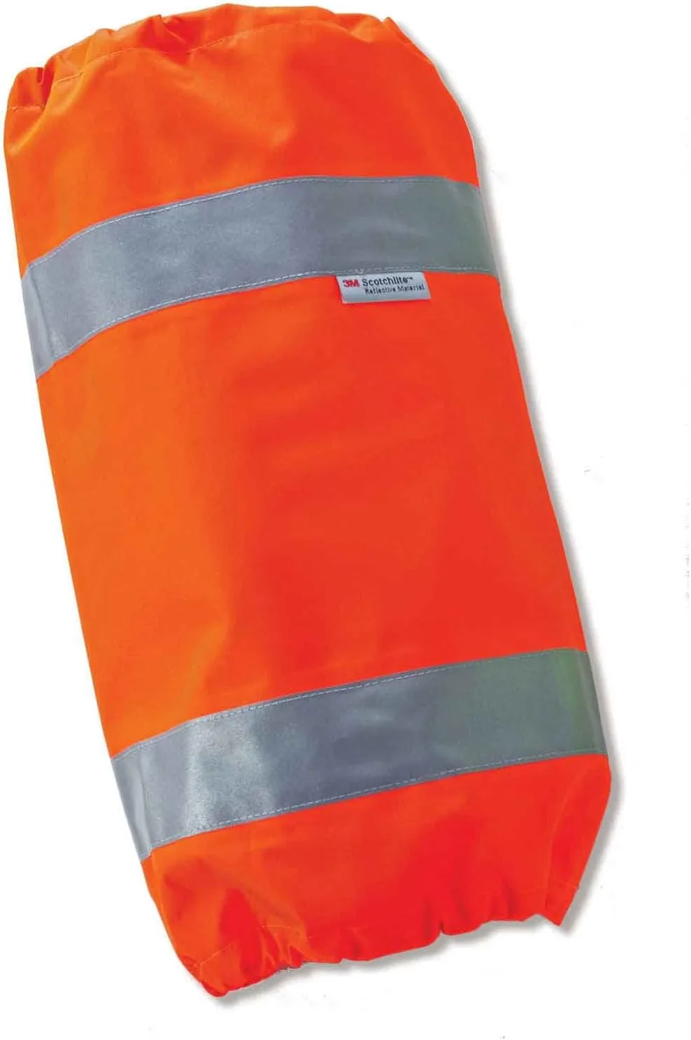 Ergodyne GloWear 8008 High Visibility Reflective Leg Gaiters, Orange,2