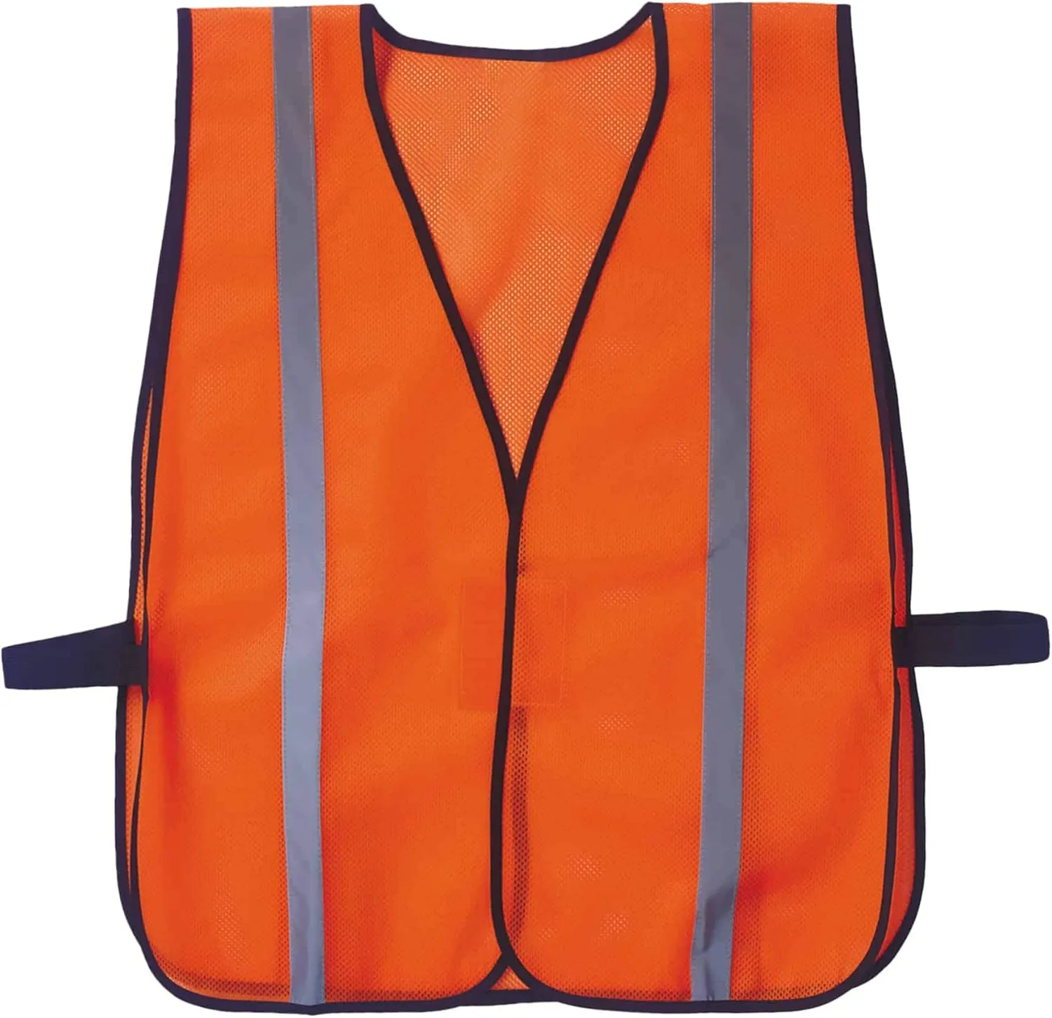 Ergodyne GloWear 8020HL Non-Certified Reflective High Visibility Vest, One Size Orange Non-certified Standard Vest