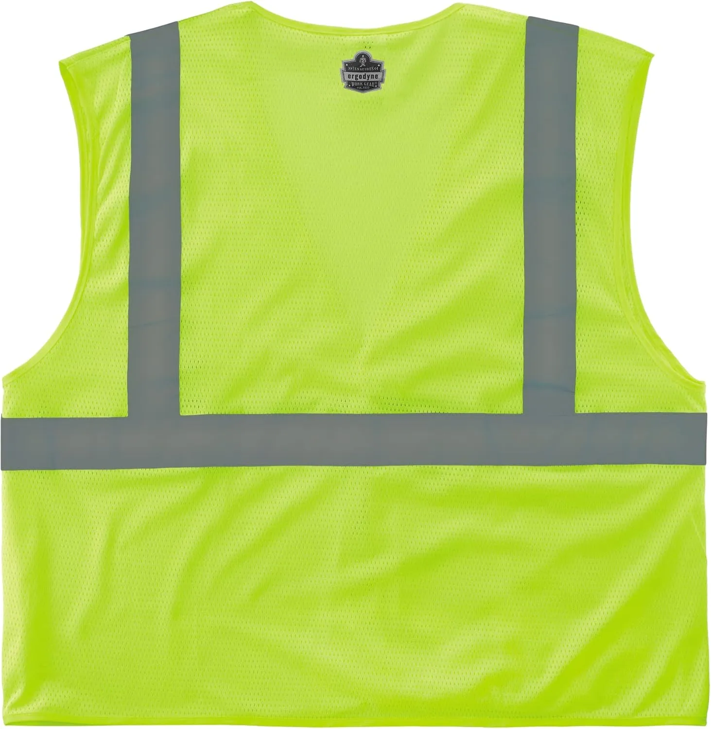 Ergodyne GloWear 8210HL Mesh Hi-Vis Safety Vest, Hook & Loop