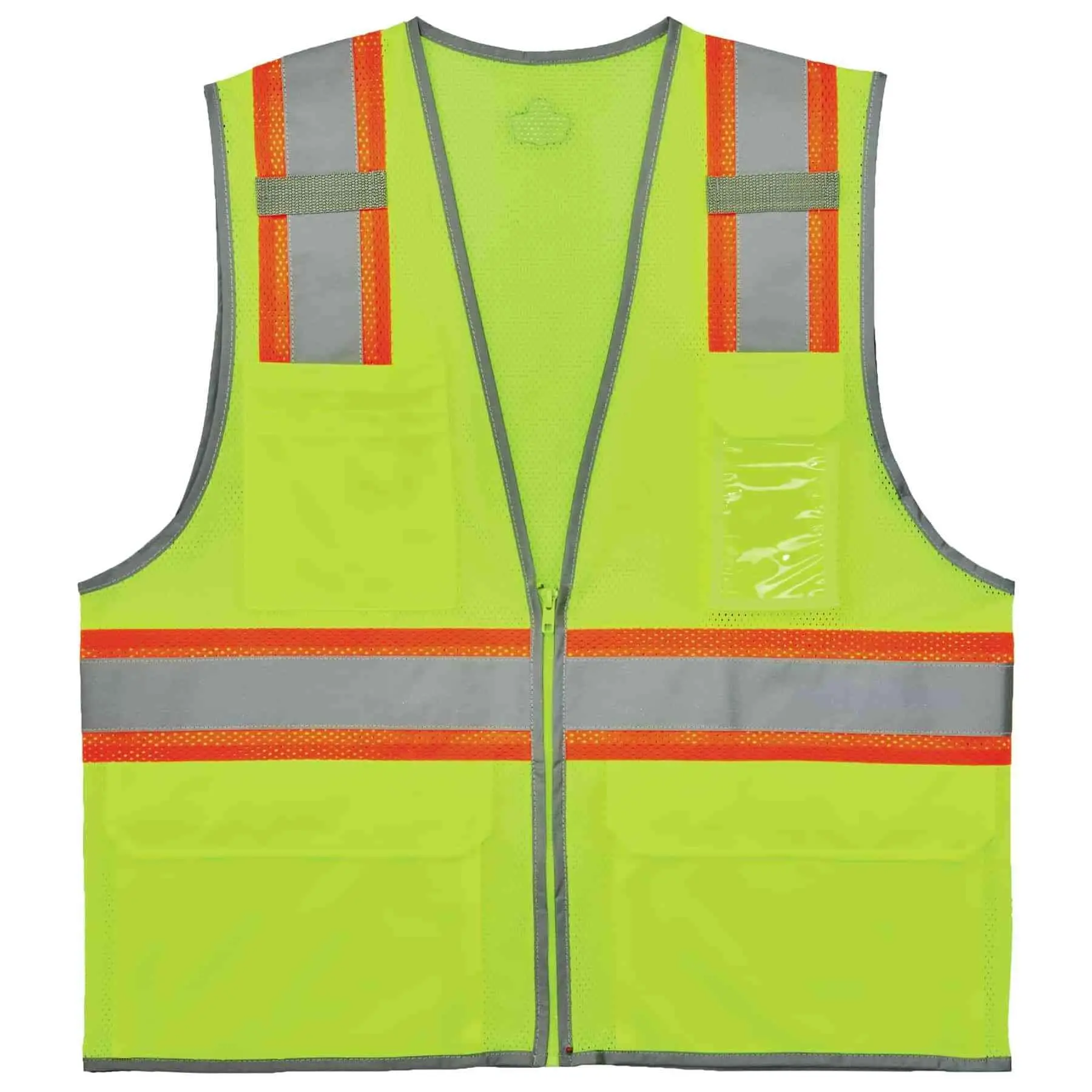 Ergodyne GloWear 8246Z Two-Tone Mesh High-Visibility Safety Vest