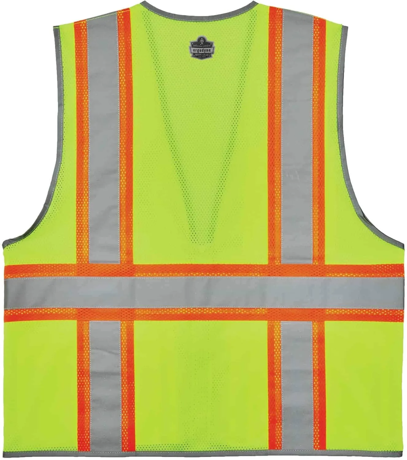 Ergodyne GloWear 8246Z Two-Tone Mesh High-Visibility Safety Vest