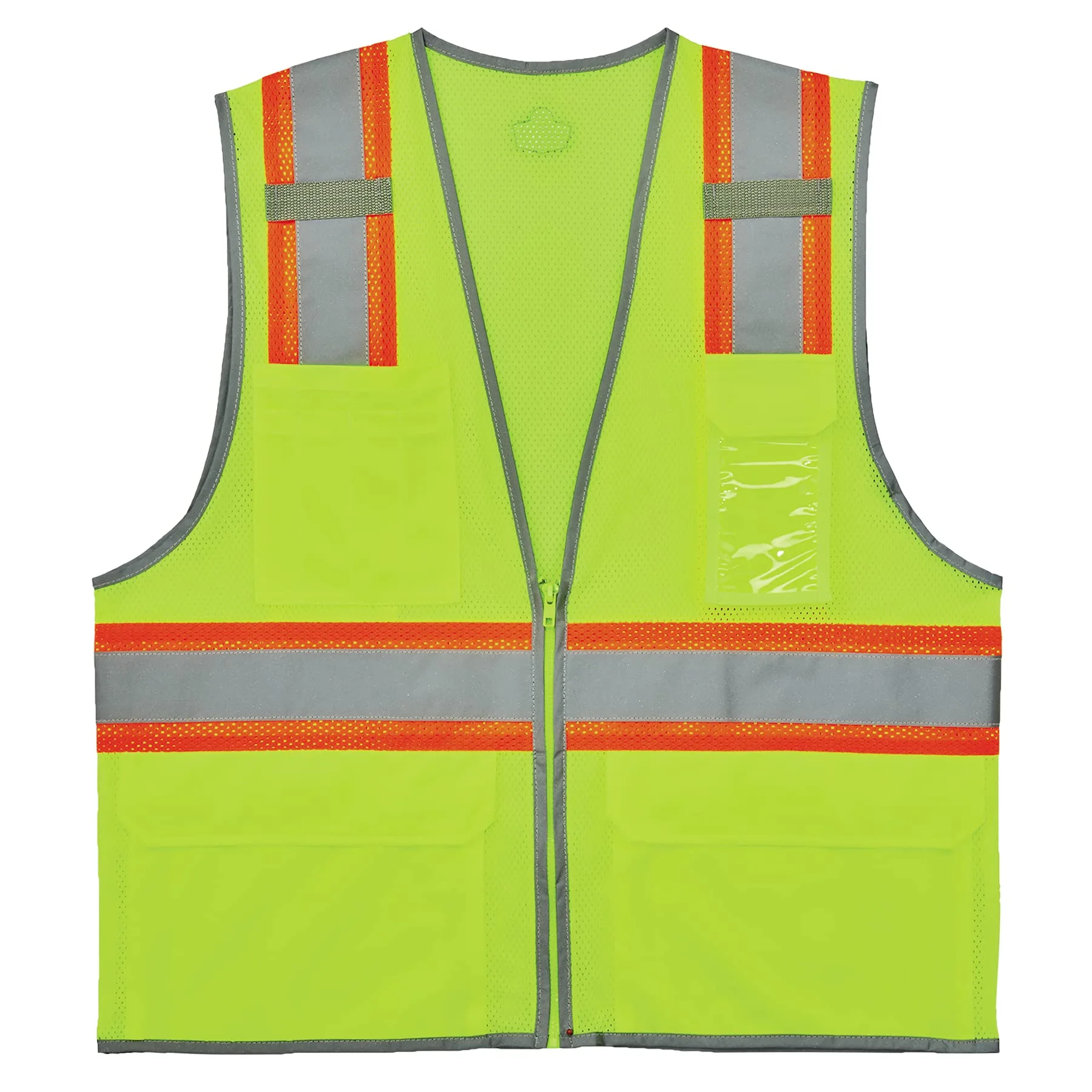 Ergodyne GloWear 8246Z Two-Tone Mesh High-Visibility Safety Vest