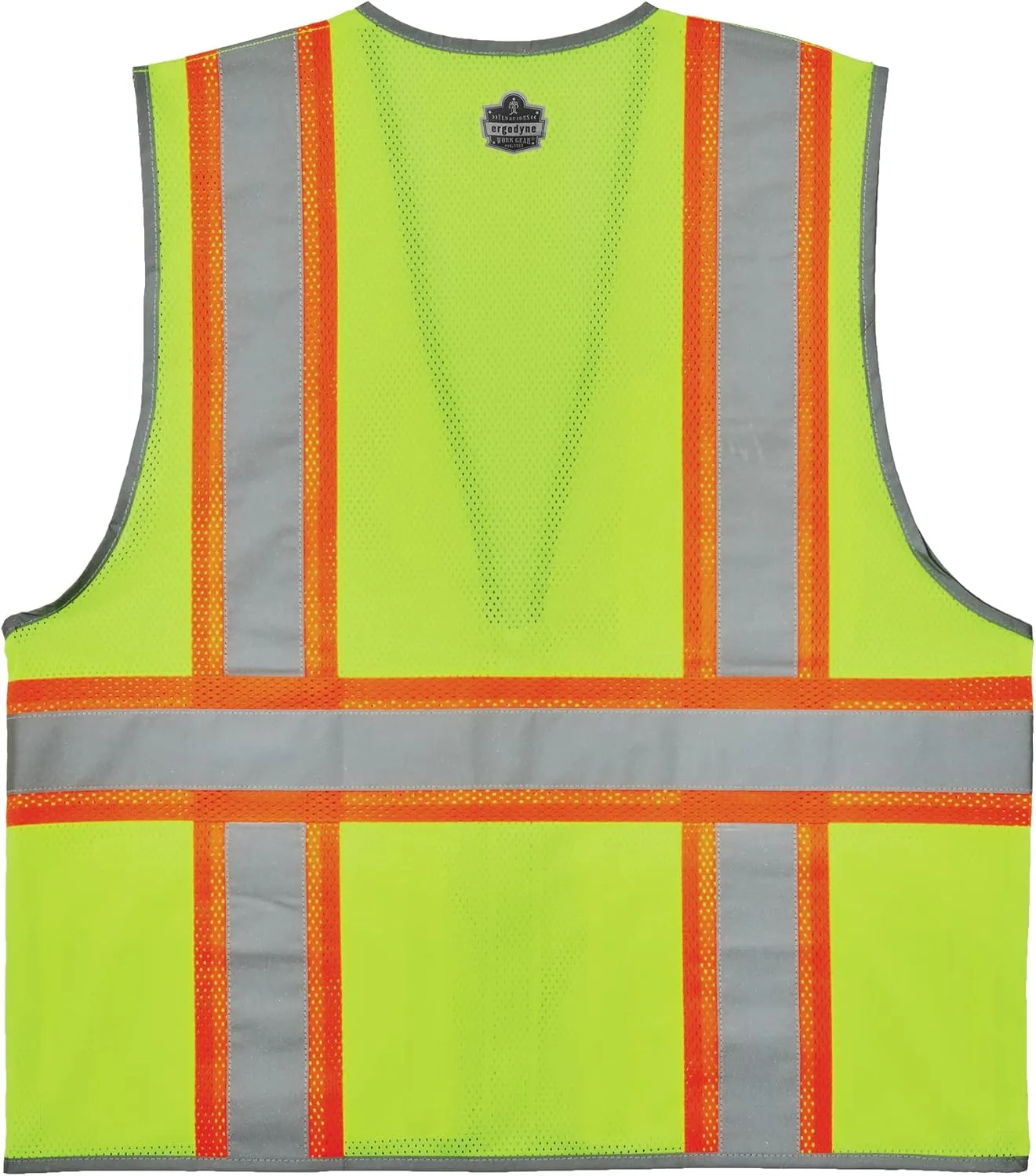 Ergodyne GloWear 8246Z Two-Tone Mesh High-Visibility Safety Vest