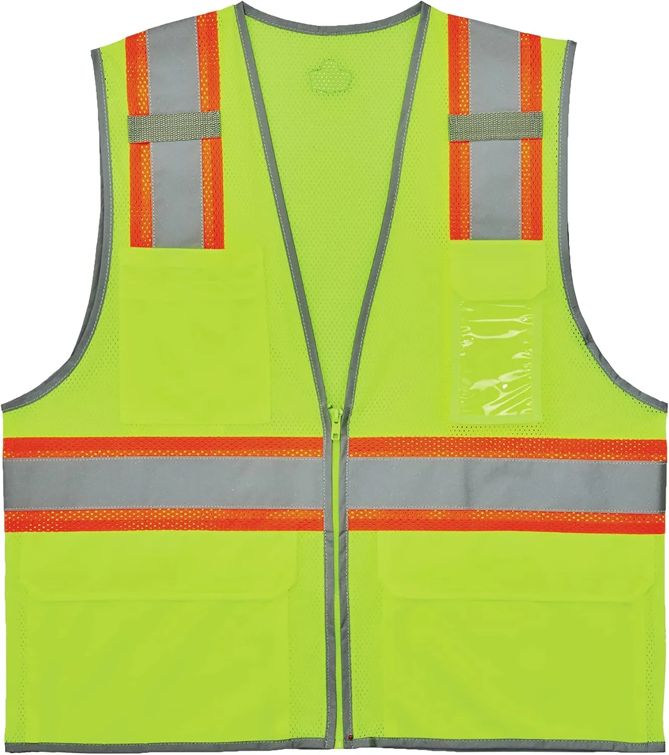 Ergodyne GloWear 8246Z Two-Tone Mesh High-Visibility Safety Vest