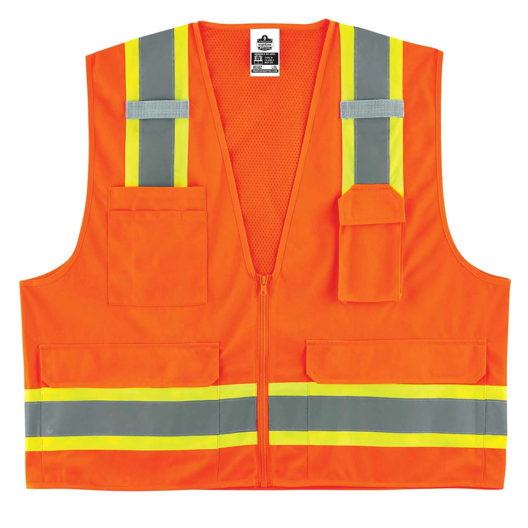 Ergodyne GloWear Class 2 Two-Tone Surveyors Safety Vest