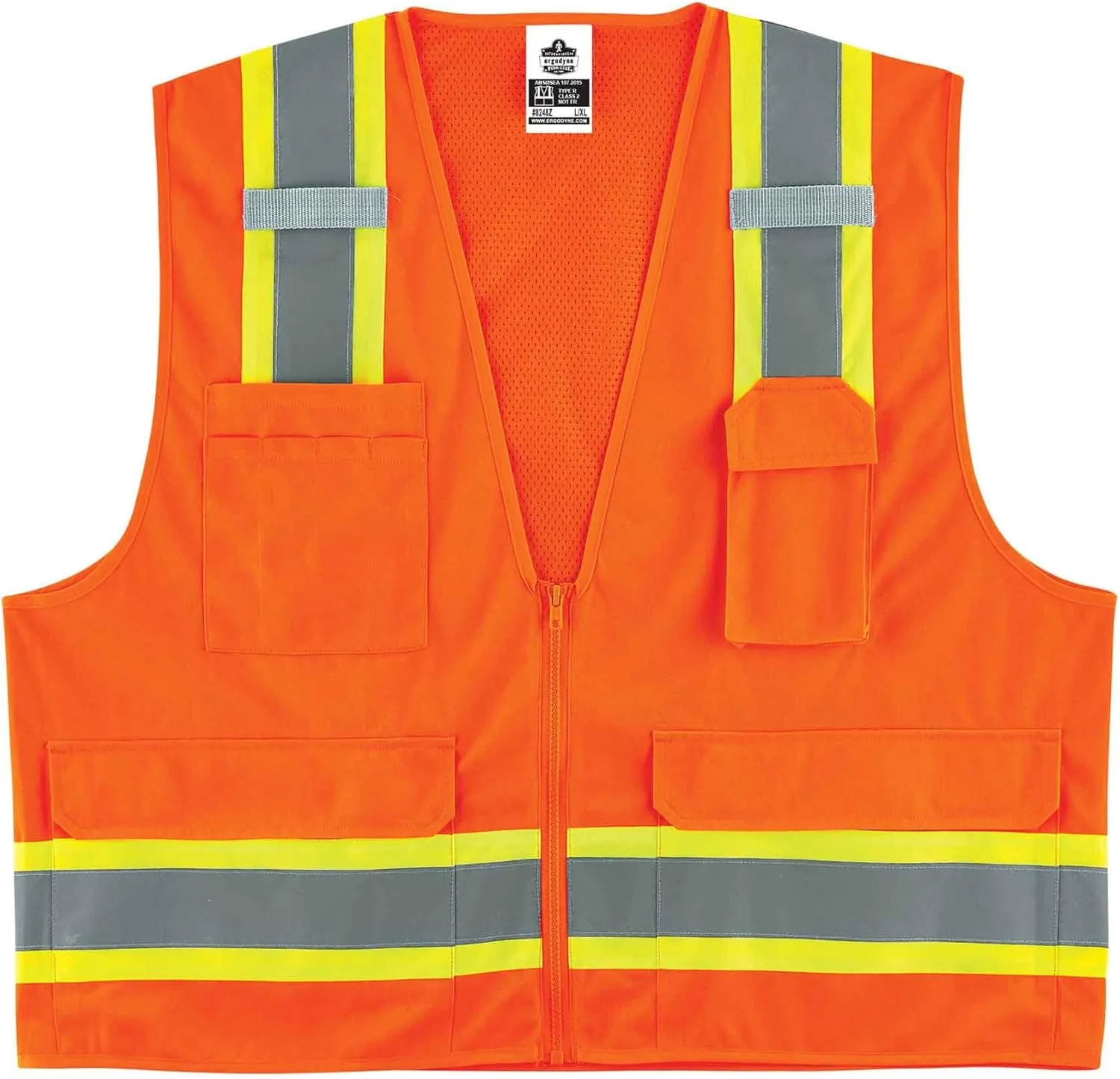Ergodyne GloWear Class 2 Two-Tone Surveyors Safety Vest