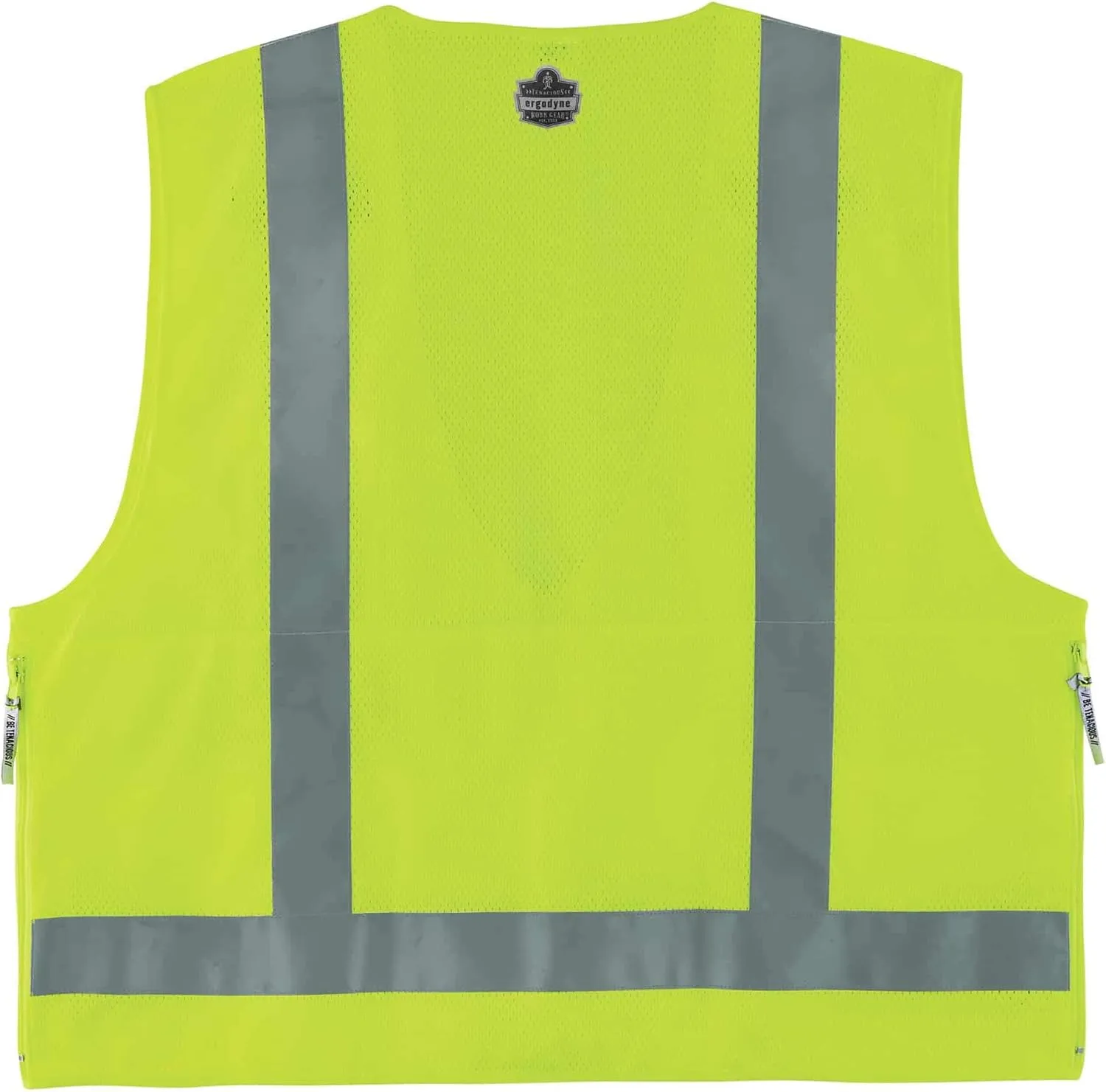 ERGODYNE GloWear 8250Z Surveyors Reflective Safety Vest