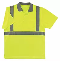 Ergodyne GloWear 8295 Class 2 Polo Shirt Lime 2XL