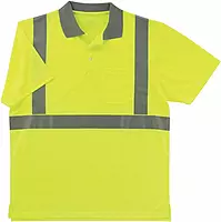 Ergodyne GloWear 8295 Class 2 Polo Shirt Lime 2XL