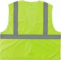 Ergodyne GloWear Safety Vest, Super Econo, Type-R Class 2, XX-Large/3X, Lime, 8205Z