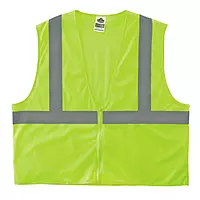 Ergodyne GloWear Safety Vest, Super Econo, Type-R Class 2, XX-Large/3X, Lime, 8205Z