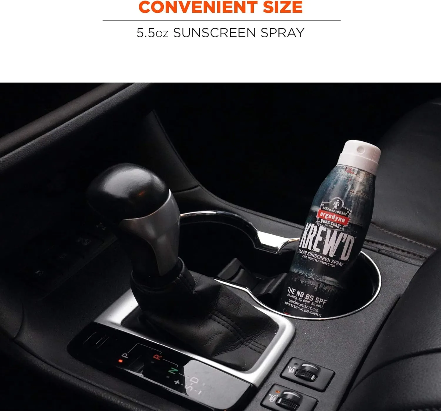 ERGODYNE KREW'D 6353 SPF 50 Sunscreen Spray
