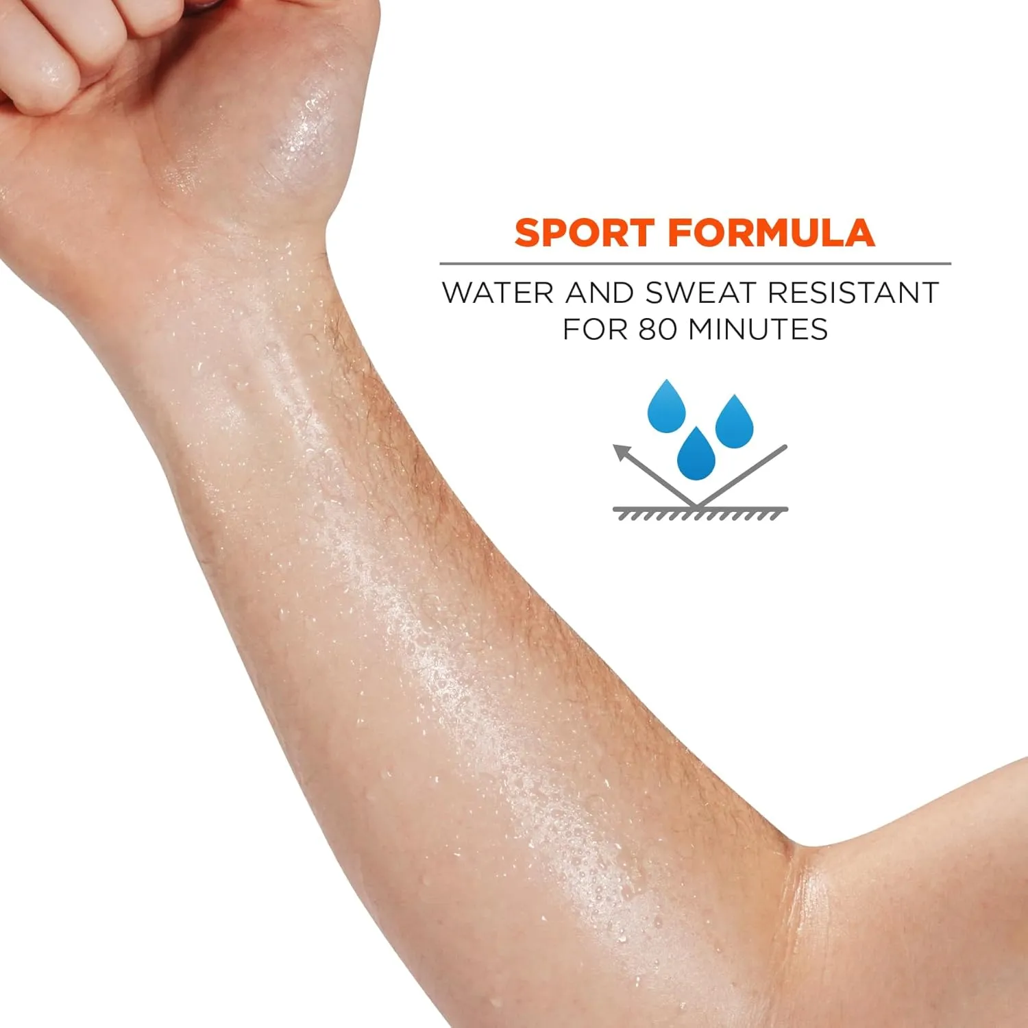 Ergodyne KREW'D SPF 50 Sunscreen Lotion, Broad Spectrum, Water-Resistant