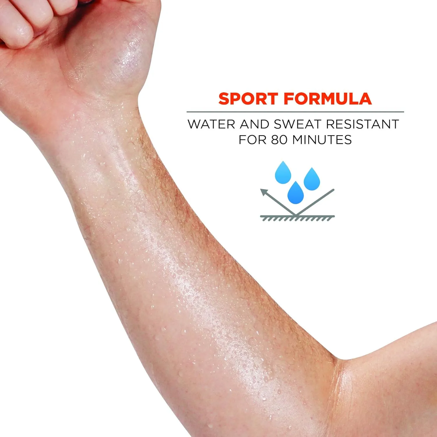 Ergodyne KREW'D SPF 50 Sunscreen Lotion, Broad Spectrum, Water-Resistant