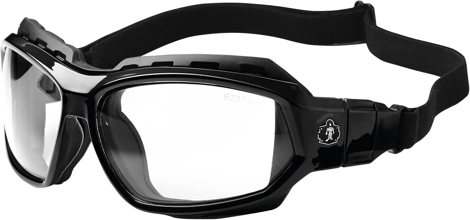 Ergodyne Skullerz LOKI Convertible Safety Glasses/Goggles