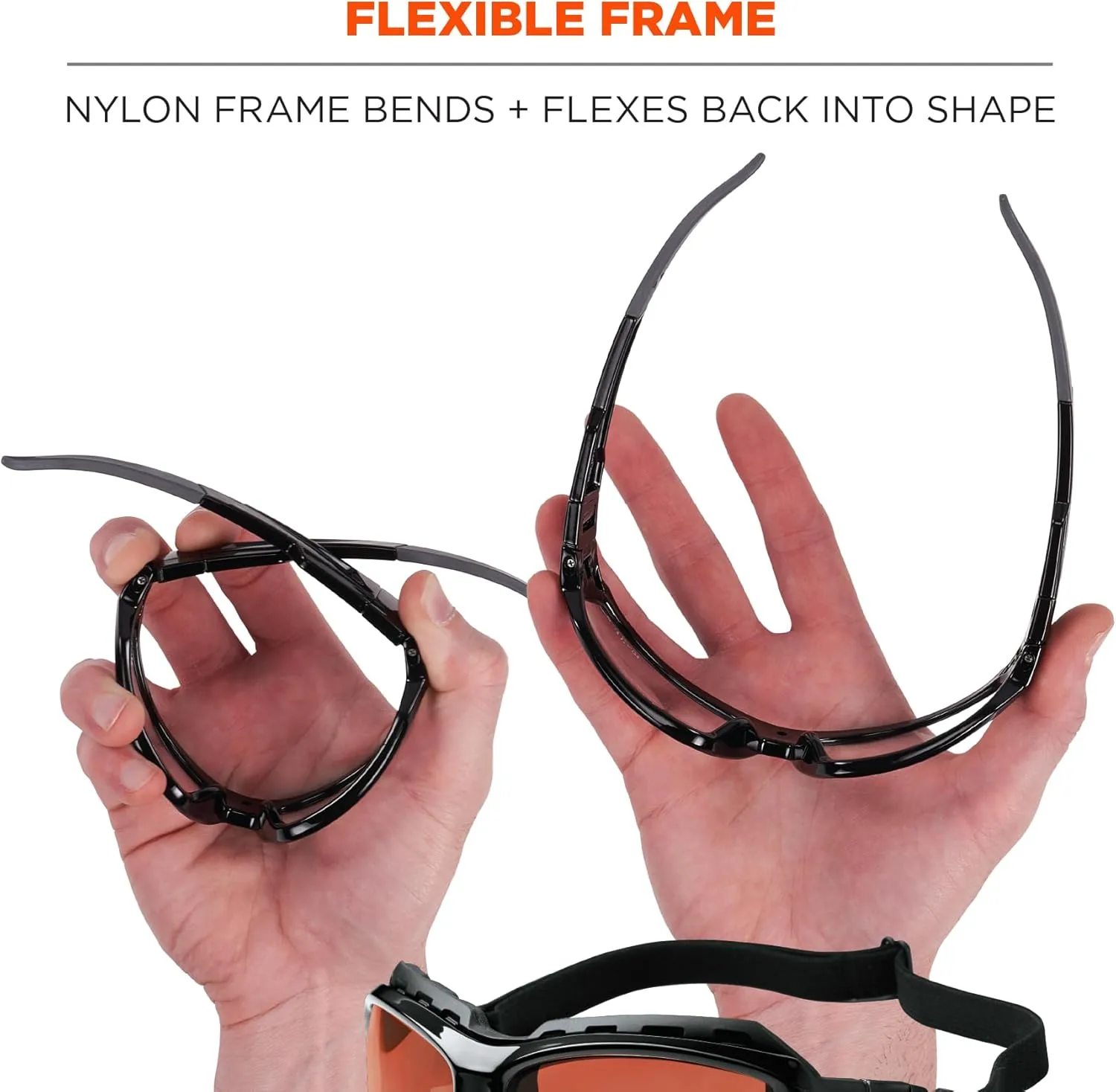 Ergodyne Skullerz LOKI Convertible Safety Glasses/Goggles