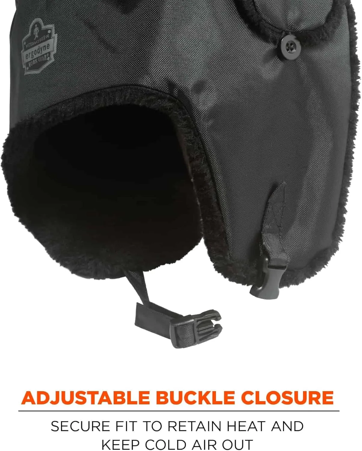 Ergodyne N-Ferno 6802 Thermal Winter Trapper Hat