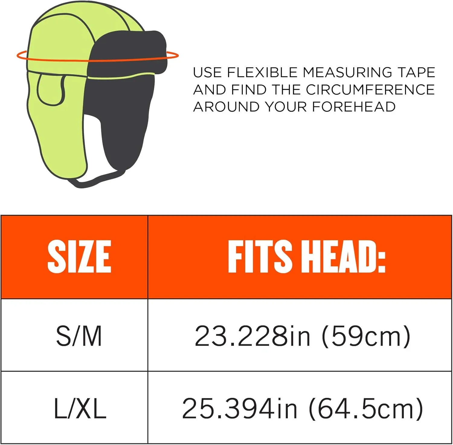 Ergodyne N-Ferno 6802 Thermal Winter Trapper Hat
