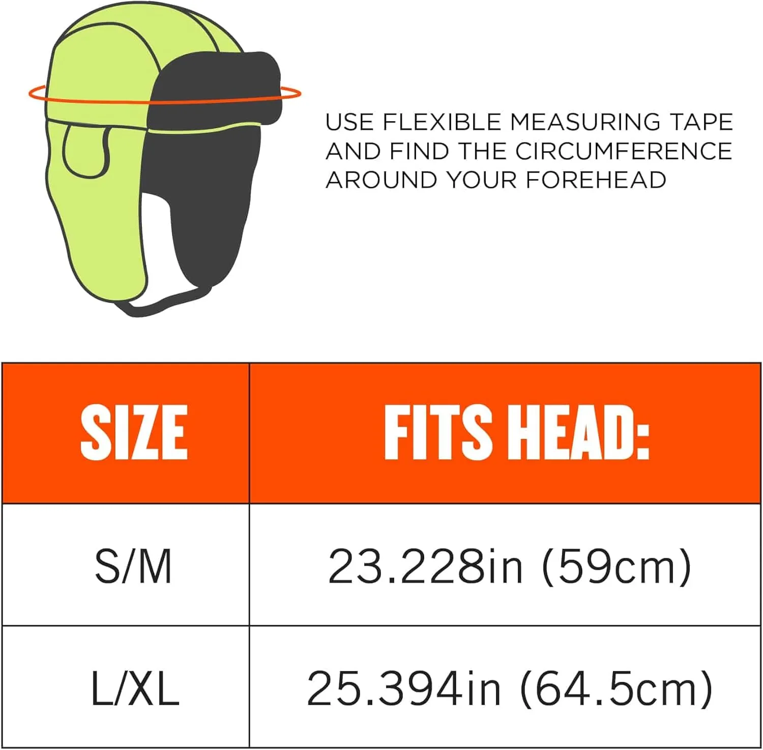 Ergodyne N-Ferno 6802 Thermal Winter Trapper Hat