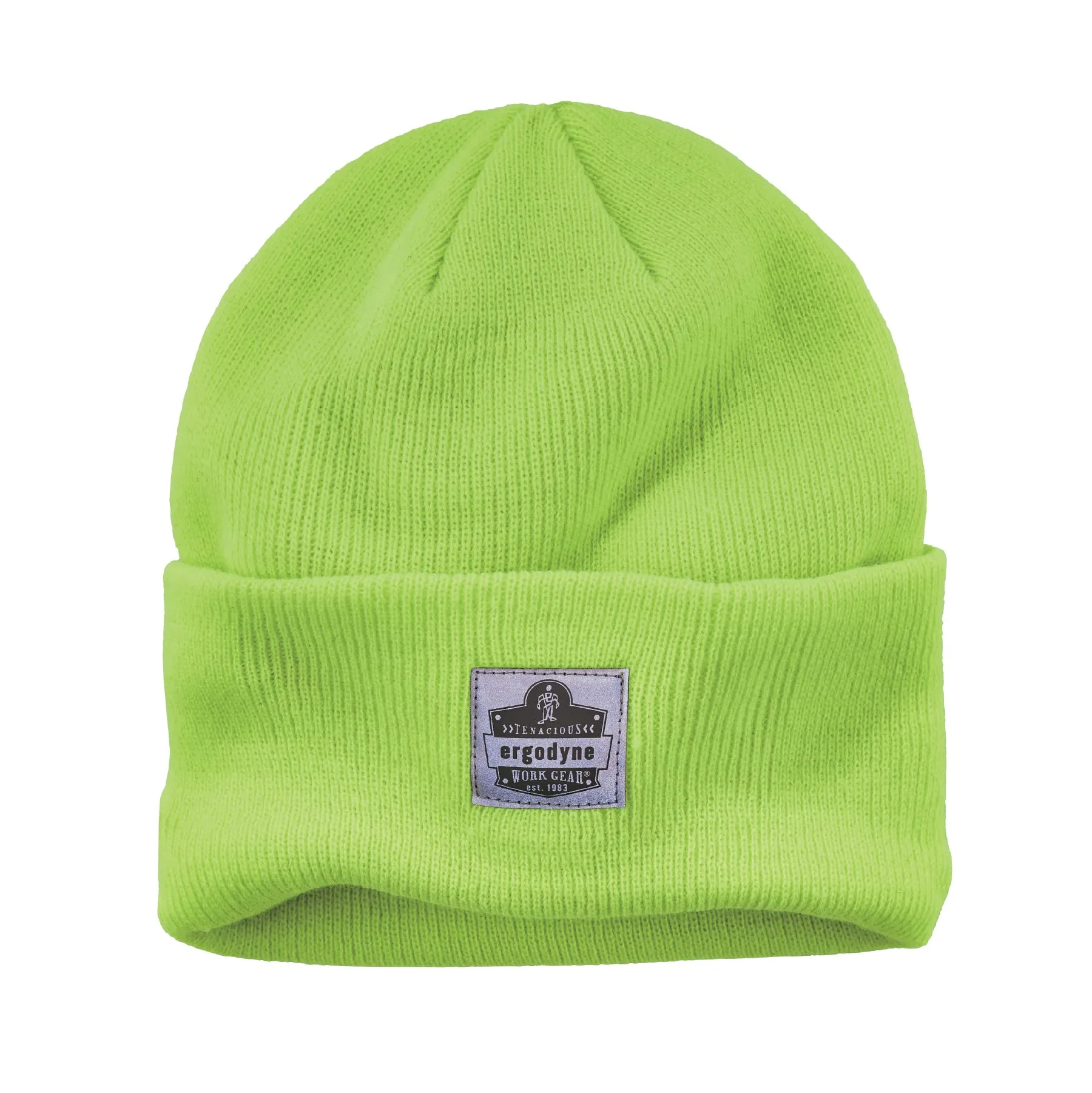 Ergodyne N-Ferno 6806 Cuffed Rib Knit Acrylic Beanie