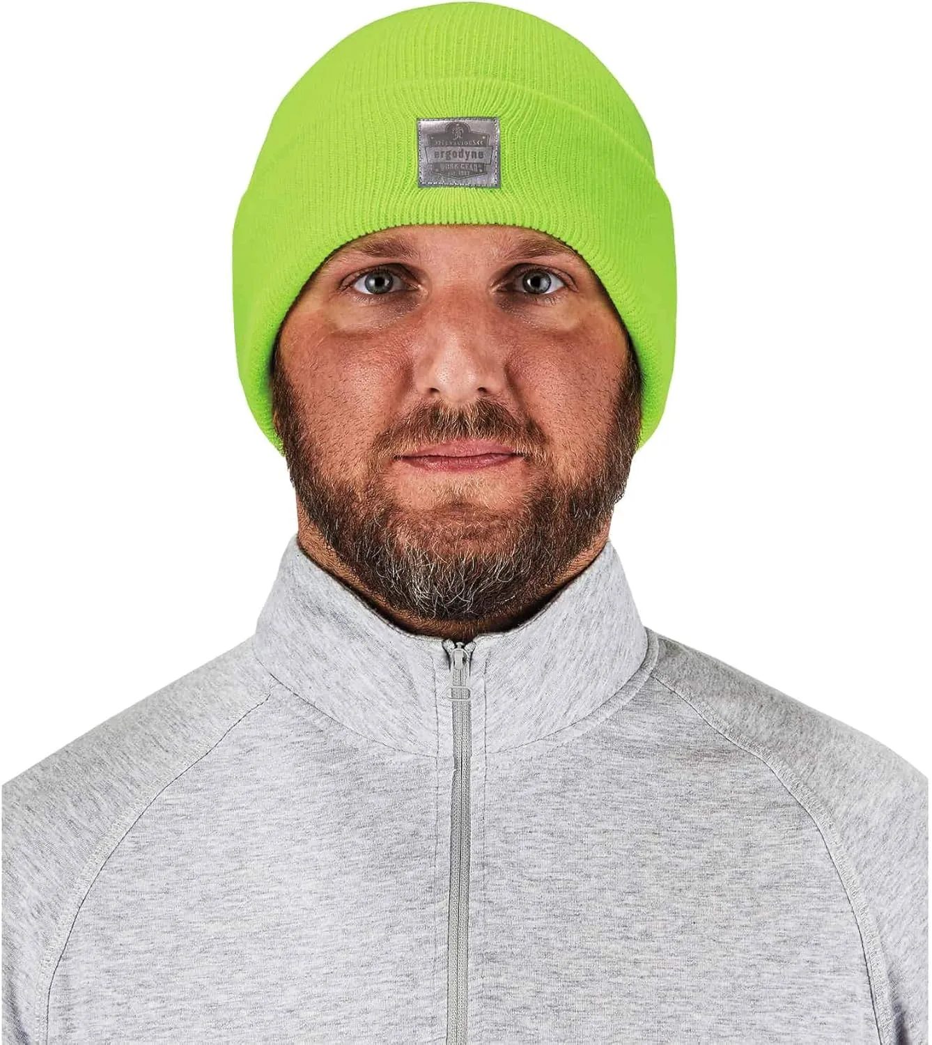 Ergodyne N-Ferno 6806 Cuffed Rib Knit Acrylic Beanie