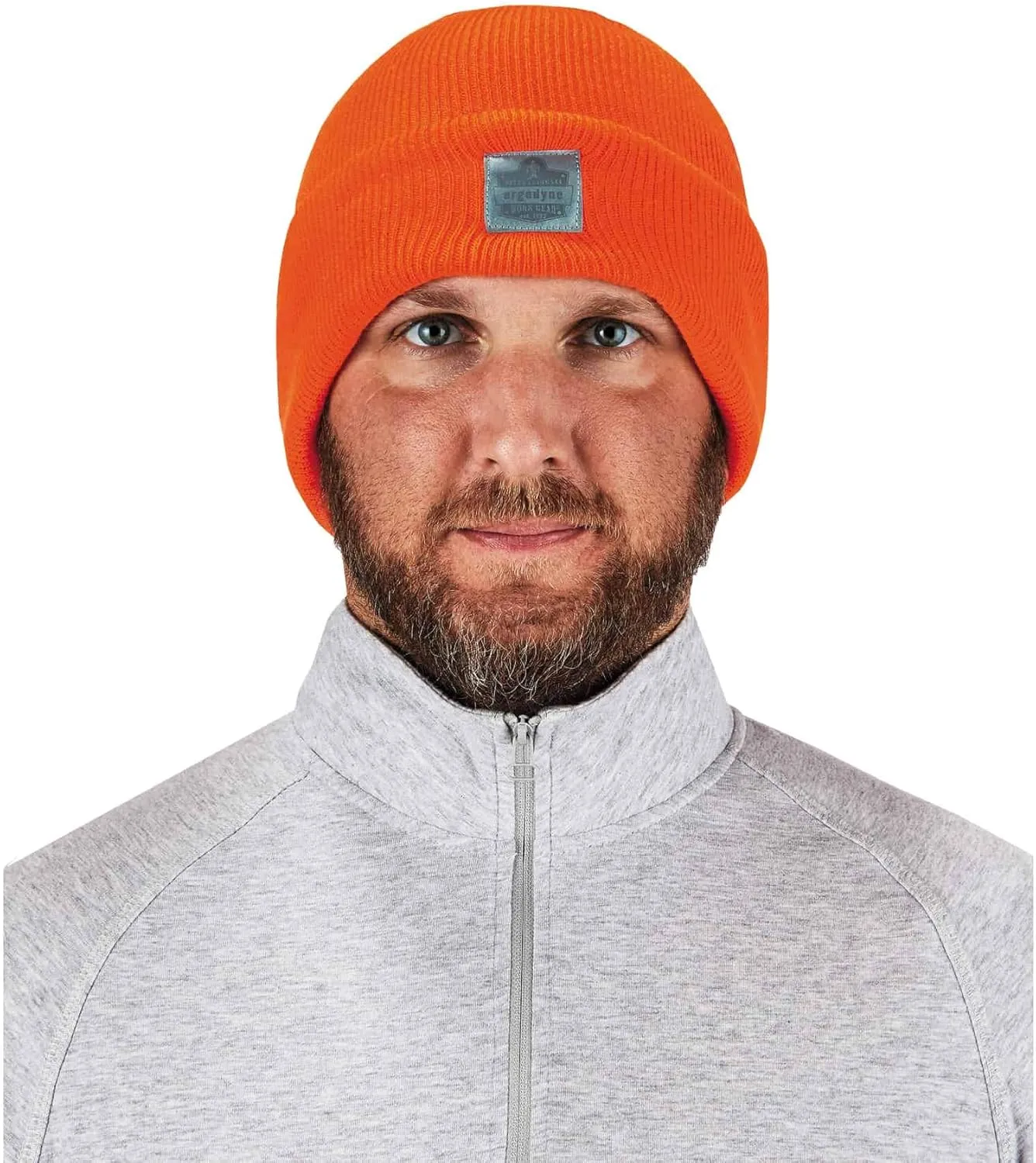 Ergodyne N-Ferno 6806 Cuffed Rib Knit Acrylic Beanie