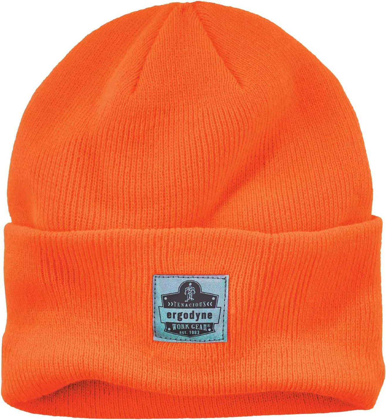Ergodyne N-Ferno 6806 Cuffed Rib Knit Acrylic Beanie