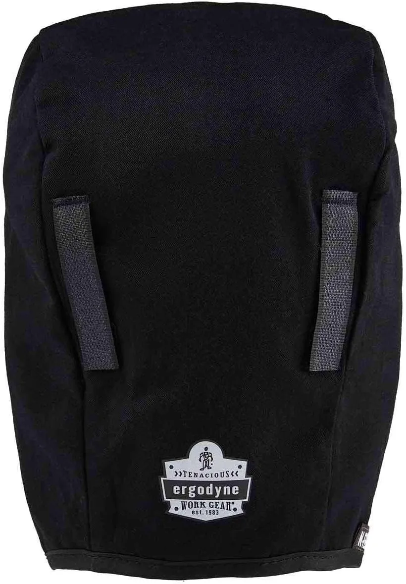 Ergodyne N-Ferno 6850 Winter Hard Hat Liner - 2-Layer, Fleece-Lined, Cotton Shell, Reg-Length One Size