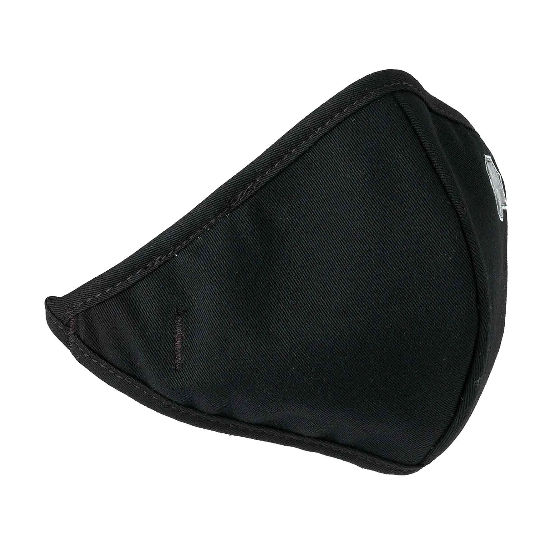 Ergodyne N-Ferno 6870 2-Layer Thermal Mouthpiece, One Size, Black - Pack of 12