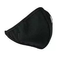 Ergodyne N-Ferno 6870 2-Layer Thermal Mouthpiece, One Size, Black - Pack of 12