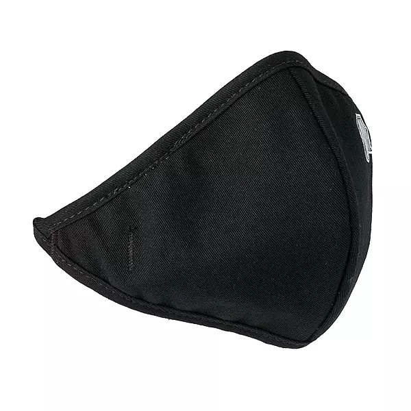 Ergodyne N-Ferno 6870 2-Layer Thermal Mouthpiece, One Size, Black - Pack of 12
