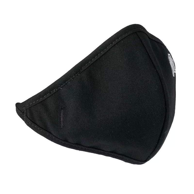 Ergodyne N-Ferno 6870 2-Layer Thermal Mouthpiece, One Size, Black - Pack of 12