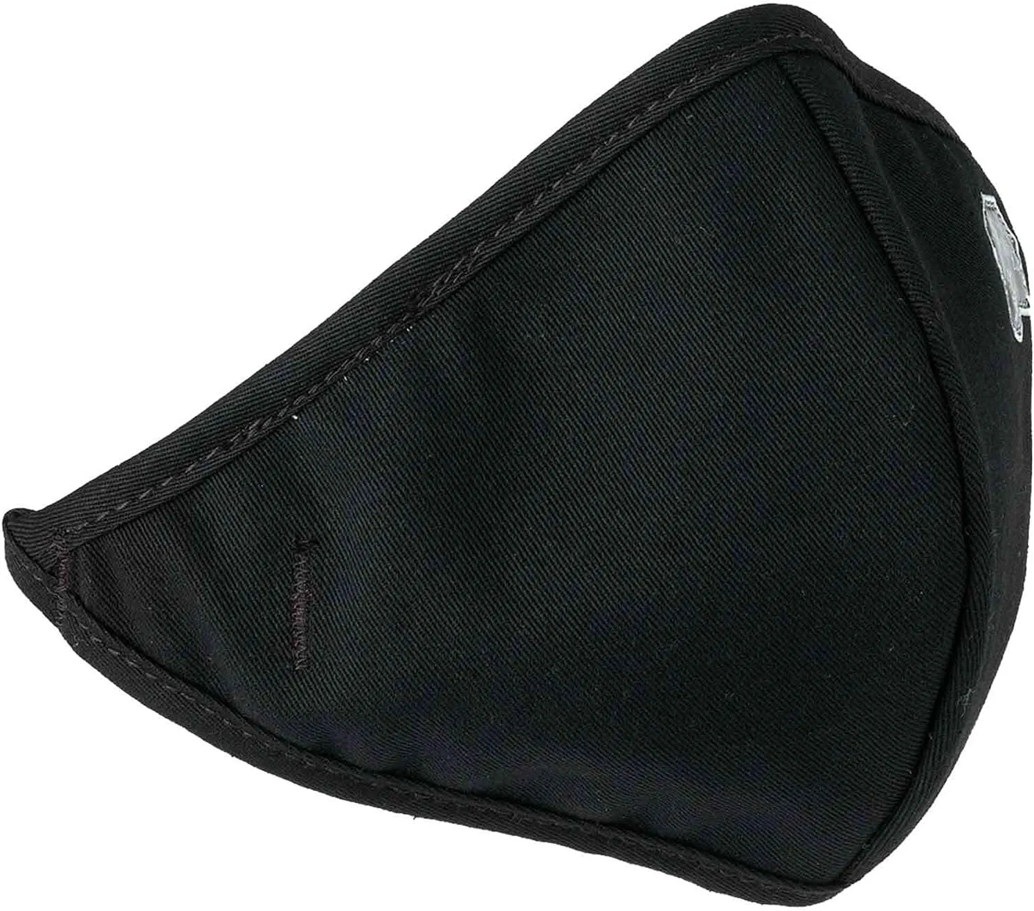 Ergodyne N-Ferno 6870 2-Layer Thermal Mouthpiece, One Size, Black - Pack of 12