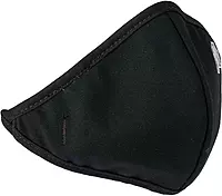 Ergodyne N-Ferno 6870 2-Layer Thermal Mouthpiece, One Size, Black - Pack of 12