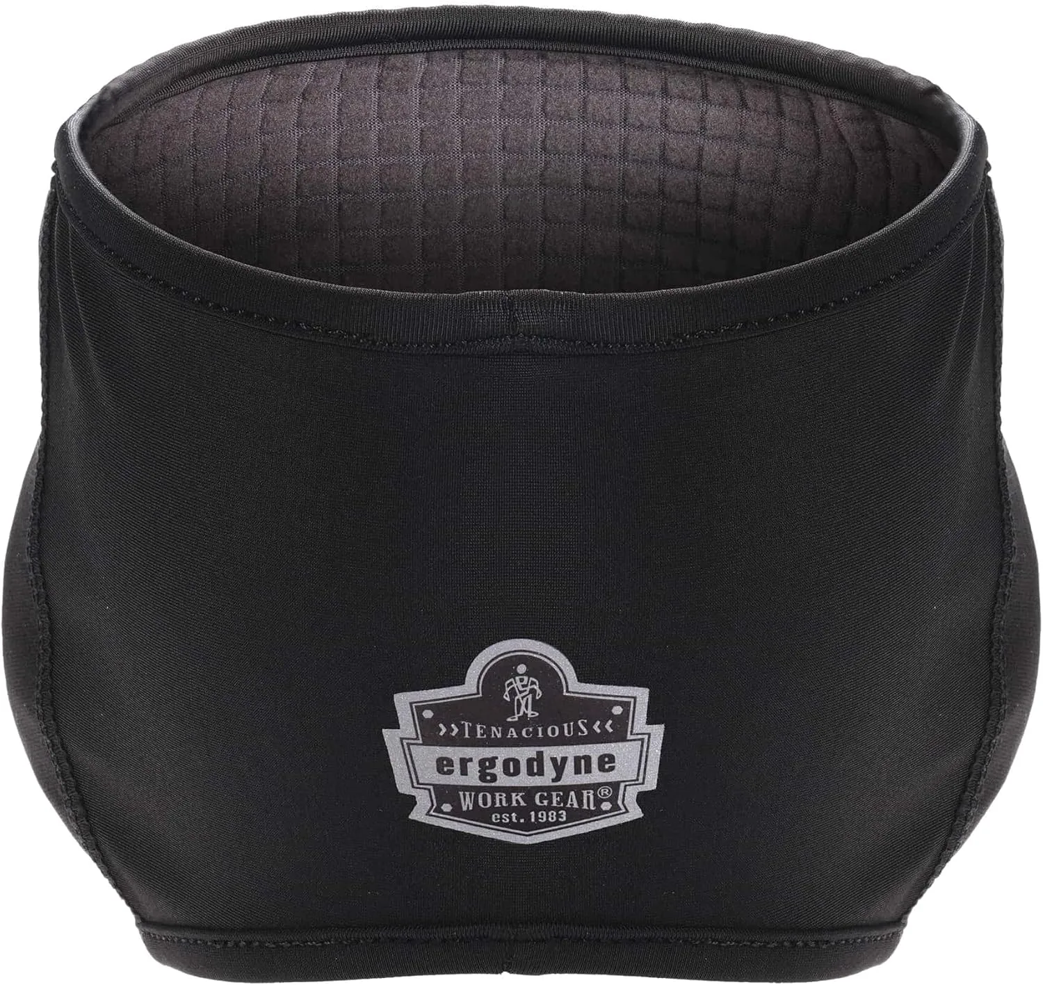 Ergodyne N-Ferno 6887 2-Layer Winter Headband, One Size, Black